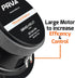 PRV AUDIO 6.5 Inch Midrange Bullet Speaker 6MR400-4, 4 Ohm, 400 Watts Program Power, High Output Sound, Single