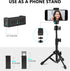 PIOENIMAGE C922 C930e C920S C920 C615 C960 C920x Webcam Tripod Stand, Desk Tripods Webcam Mount with Phone Holder