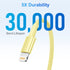 Original 2023 Upgraded iPhone Charger Cord, 3-Pack 6ft MFi Certified USB A Charging Cable for iPhone 13/12/11