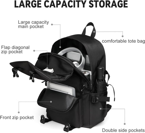 coowoz Daypack Backpack Casual Large upgraded version College Laptop for Men Women Water Resistant Lightweight School