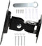 MOLUCKFU Wall Mount Tv Stand with 360-degree Rotatable Metal Shaft for 14-27 Inch