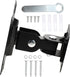 MOLUCKFU Wall Mount Tv Stand with 360-degree Rotatable Metal Shaft for 14-27 Inch
