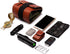 CANPIS Mirrorless Camera Case - Leather Small Camera Bag Lens Pouch, Photography Travel Bag, Outdoor Storage