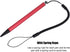 Stylus Pens for Resistive Touch Screen Devices, Screen Touch Painting Pen with Spring Rope for POS, PDA, Industrial PC