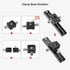 Koolehaoda 240mm Professional Rail Nodal Slide Metal Quick Release Clamp, Dual Dovetail Camera Bracket Mount