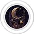 PopSockets PopGrip for MagSafe - on Dark Purple Background