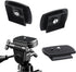 Alrhso 2 Pack 63x48mm Camera Quick Release Plate Universal Tripod Quick Release Plate Camera Mount Adapter Replacement