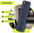 RYQIF GC666 P1, R7 R7A 1080P YG300Plus Replacement Remote Control Inteded for FUDONI Outdoor Movie Projector