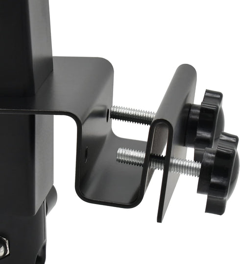 Holicfun 2-in-1 Security Camera and Solar Panel Gutter Mount for Ring, Eufy, Arlo, Wyze Solar Panels and Cameras