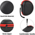 Headphone Case for TOZO HT2/Picun P26/Beats Studio Pro/Solo3/Studio3 On-Ear Headphones, Extra Large Foldable Bluetooth
