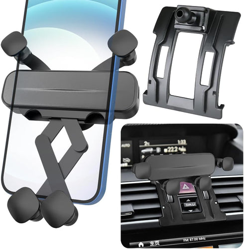 LUNQIN Car Phone Holder Mount for Subaru Forester 2014 2015 2016 2017 2018