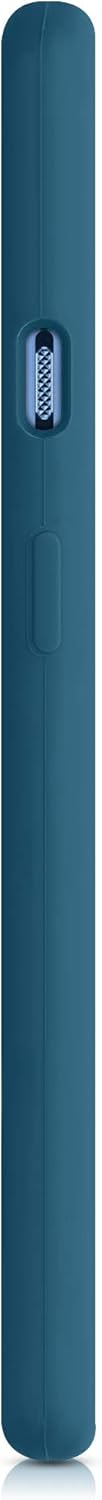 kwmobile Case Compatible with OnePlus 7T - TPU Silicone Phone Cover with Soft Finish, Teal Matte