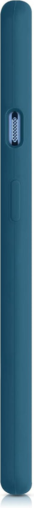 kwmobile Case Compatible with OnePlus 7T - TPU Silicone Phone Cover with Soft Finish, Teal Matte