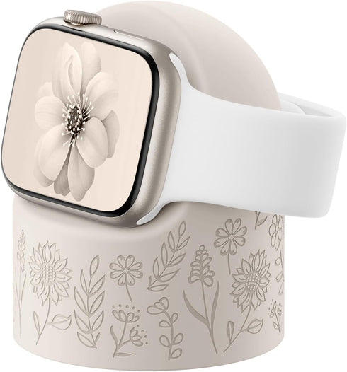 Comvin Charger Stand Compatible with Apple Watch Series 11 10 9 8 7