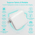 MacBook Pro Charger for 96W MacBook Pro Air 13 14 15 16 inch 2024 2023 2022 2021 2020, M1 M2 M3 M4 USB C Fast Charger