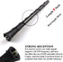 E-Vniko 8'' Inch 2011-2022 200 5091100AA 68297936AA Roof Antenna Mast Compatible for Jeep Cherokee Grand Cherokee Dodge