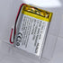 803040 3.7v 1100mAh Lithium Ion Battery Replacement for Sena 10C and 10C Pro Motorcycle Bluetooth Headset and DIY