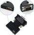 HDMI to VGA Adapter, 1080P 60Hz with 3.5mm Audio Cable, Compatible with Laptop to TV Projector Monitor