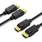 BENFEI [VESA Certified 8K DisplayPort to DisplayPort 10 Feet Cable 2 Pack,