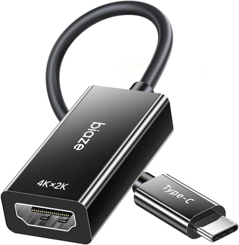 biaze USB C to HDMI Adapter 4K@60Hz, Type-C Thunderbolt with Dynamic HDR, Compatible