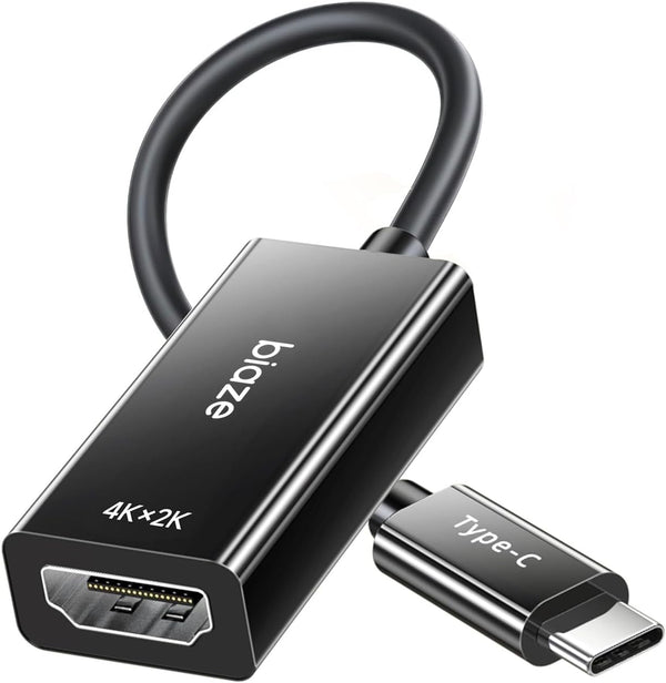 biaze USB C to HDMI Adapter 4K@60Hz, Type-C Thunderbolt with Dynamic HDR, Compatible