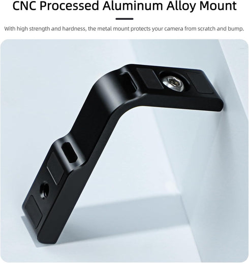 360 X4 L-Type Vertical-Horizontal Mount with Magnetic Adapter for Insta360 X4 Quick Release