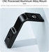 360 X4 L-Type Vertical-Horizontal Mount with Magnetic Adapter for Insta360 X4 Quick Release