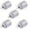 SGHAJIME 5Pcs DC Motor 1-6V Mini Electric Motor 5000-20000RPM Micro Motor Electric Hobby