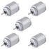 SGHAJIME 5Pcs DC Motor 1-6V Mini Electric Motor 5000-20000RPM Micro Motor Electric Hobby