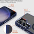 Samsung Galaxy S23 FE Case, Compatible with Magsafe, Dual Color Design Shockproof Protection with Anti-Slip Strip,