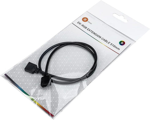 EKWB EK-RGB Extension Cable, 50cm