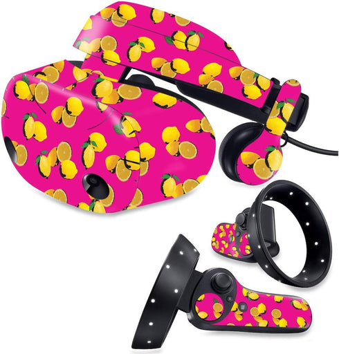 MightySkins Skin for Samsung Odyssey Plus VR - Make Lemonade | Unique Vinyl Decal Wrap Cover, Durable & Easy to Apply,