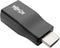 TRIPP LITE Compact HDMI to VGA Adapter, 3.5mm Audio Port, 1080p Video, for use