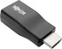 TRIPP LITE Compact HDMI to VGA Adapter, 3.5mm Audio Port, 1080p Video, for use