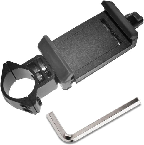 SOLOMARK 1" Rifle Scope Adapter Ring/Mount for Cellphone Holder to Capture Images and Videos While Hunting