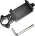 SOLOMARK 1" Rifle Scope Adapter Ring/Mount for Cellphone Holder to Capture Images and Videos While Hunting