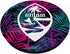 Tropical Guam Seal Guam Flag PopSockets PopGrip: Swappable Grip for Phones & Tablets