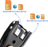 Cosmos 2 1 1 Universal Sim Card Cutter, in Standard SIM/Micro SIM Card Cutter with Adapters and Eject Pin