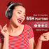 Wireless Bluetooth Headphones Over Ear, 65H Playtime HiFi Stereo Headset with Microphone and 6EQ Modes