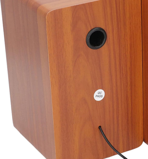 Sanpyl Computer Speakers, Wired USB Bluetooth Desktop Subwoofer with Full Range Vibrating Speaker for PC, Laptops, Cell
