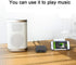 Bluetooth Transmitter Receiver, ASHATA KN319 Wireless Bluetooth 4.2 Stereo Audio Receiver Adapter for Car Home Speaker