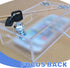 Zerodeko Clear Lockable Phone Box, Plastic Smartphone Holder, Medicine Storage, Food Snacks Container for Refrigerator