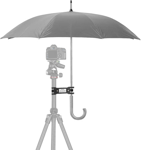 Tripod Umbrella Holder, Outdoor Camera Tripod Umbrella Holder Clip Bracket Stand Clamp