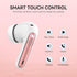 Wireless Earbuds, Bluetooth 5.3 Headphones, 40Hrs Playtime, IP7 Waterproof, Deep Bass Stereo, LED Power Display, Call