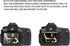 LICAEVEY A7, A7M2, A7R2, A7M3, A9, Folding Camera LCD Sun Hood, Compatible with Anti Glare Screen Protector