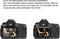 Wisoqu 3 Inch A7 A7M2 A7R2 A7M3 A9, Camera LCD Sun Shade Sun Hood ABS Folding Viewfinder LCD Hood with for Lightweight