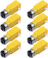 8pcs DC Geared Motor DC3V-12V for Four-Wheel Drive Toy Car/Aircraft Toys, Batch Number: Double Axis 1:48