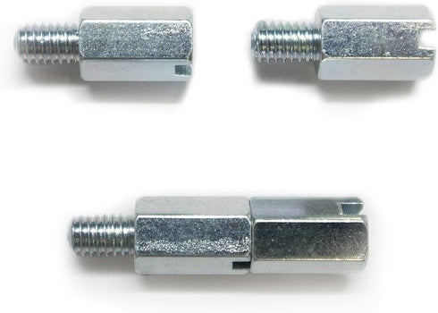 Wall Mount Spacer Adapter Set - 4-Pack M4 Female to M4 Male Extender 10mm for Sceptre Monitor E25 E27 E255B-FWD168