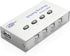 XMSJSIY USB 2.0 Sharing Switch Selector 4 in 1 Out Printer Sharer