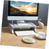 Desk Hutch Organizer for Home Office - Laptop Shelf & Storage